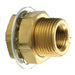 Cople Dixon 1/4" × 3/4" rosca hembra NPTF en latón 207BH4S