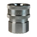 Cople Dixon 2" rosca NPTF en acero inoxidable 316 16VF16-SS-E