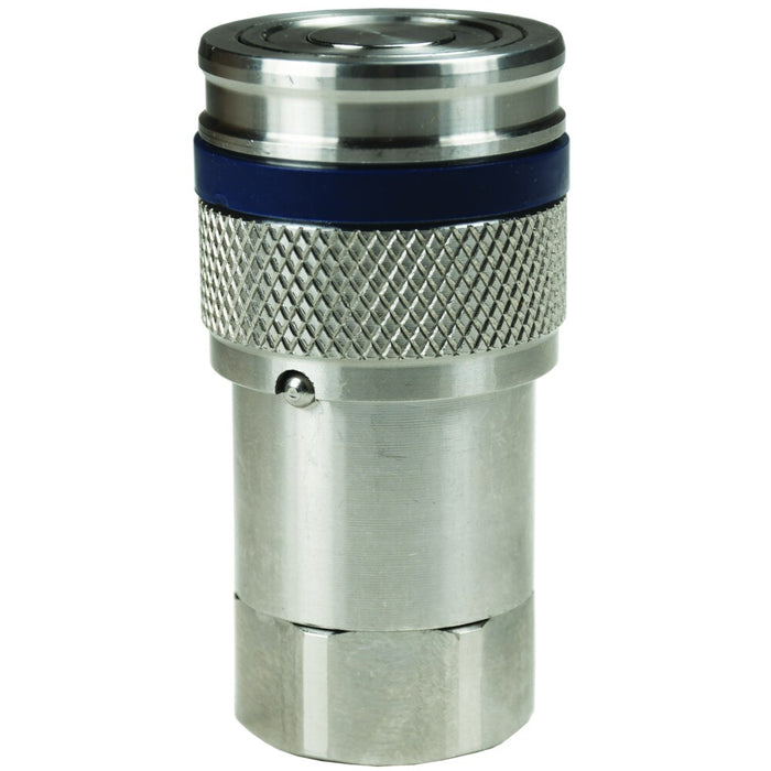 Cople Dixon rosca NPTF en acero inoxidable 316 4HTF6-SS