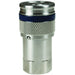 Cople Dixon rosca NPTF en acero inoxidable 316 4HTF6-SS