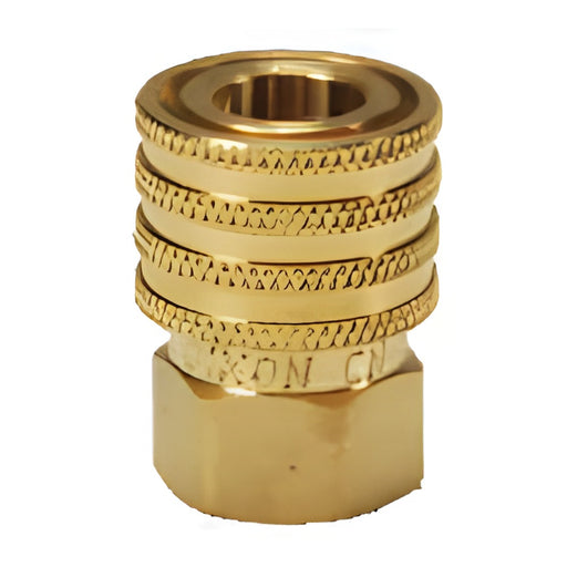 Cople Dixon rosca NPTF en latón — medidas 1/4" a 2"