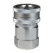 Cople Dixon SAE O-ring Boss en acero — medidas 1/4" a 1"