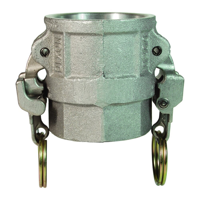 Acople x Hembra NPT Dixon 6" aluminio AD600EZ
