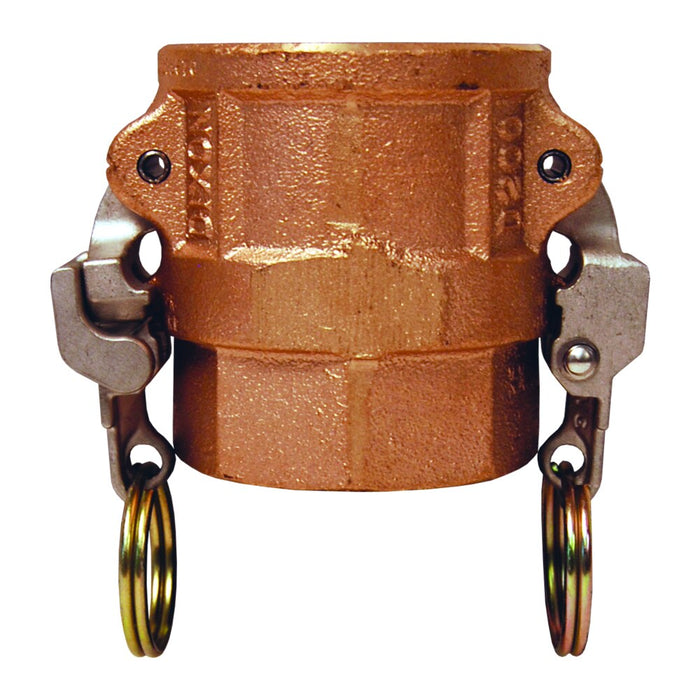 Acople x Hembra NPT Dixon 4" latón BD400EZ