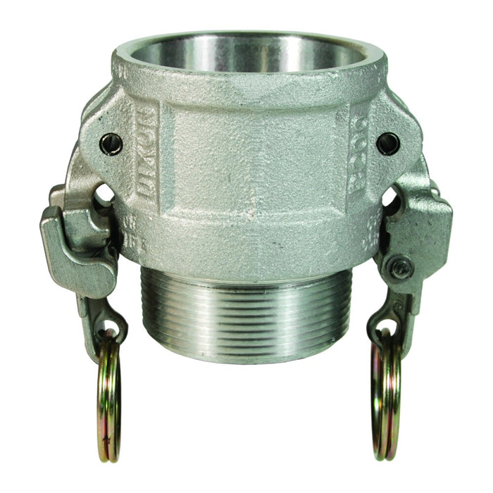 Acople x Macho NPT Dixon 4" aluminio AB400EZ