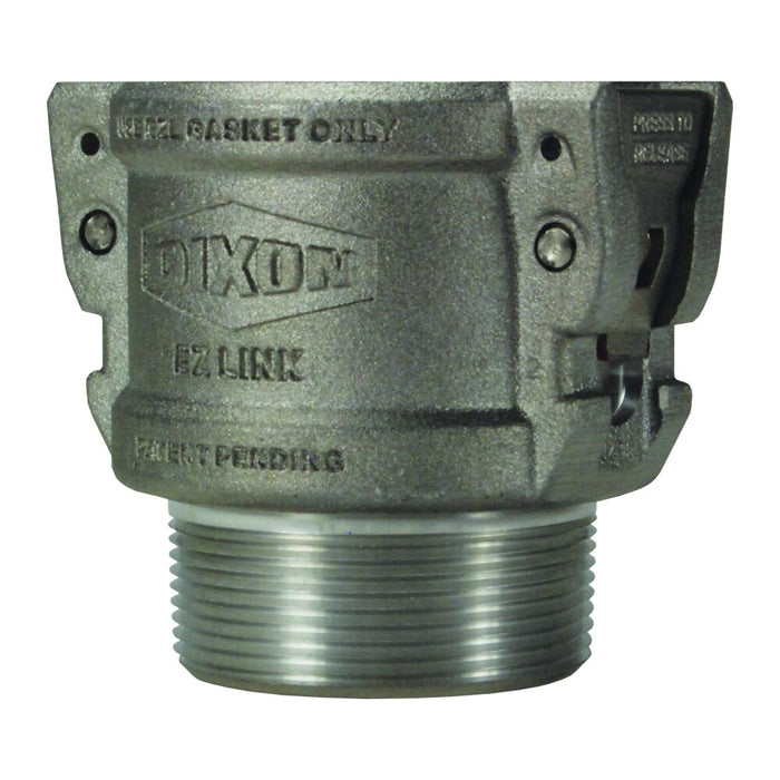 Acople x Macho NPT Dixon 3" aluminio EZL300-B-AL