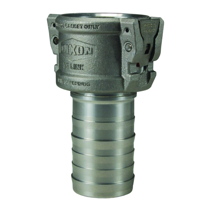 Acople x Vástago Crimpable para Manguera Dixon 3" aluminio EZL300-C-AL
