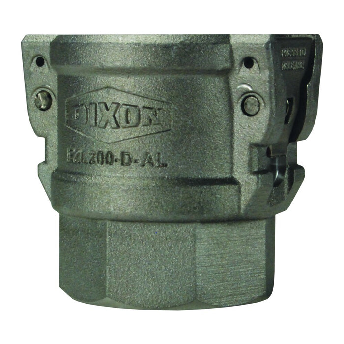 Acople x Hembra NPT Dixon 3" aluminio EZL300-D-AL