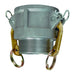 Acople Global Tipo B Dixon 6" latón G600-B-AL