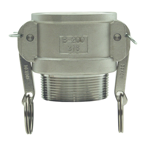 Acople Global Tipo B Dixon acero inoxidable — Suminregio Industrial