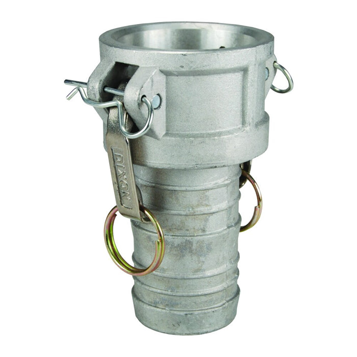 Acople Global Tipo C Dixon 4" acero inoxidable G400-C-ALSI