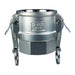 Acople Global Tipo D Dixon 6" acero inoxidable 316 G600-D-SS