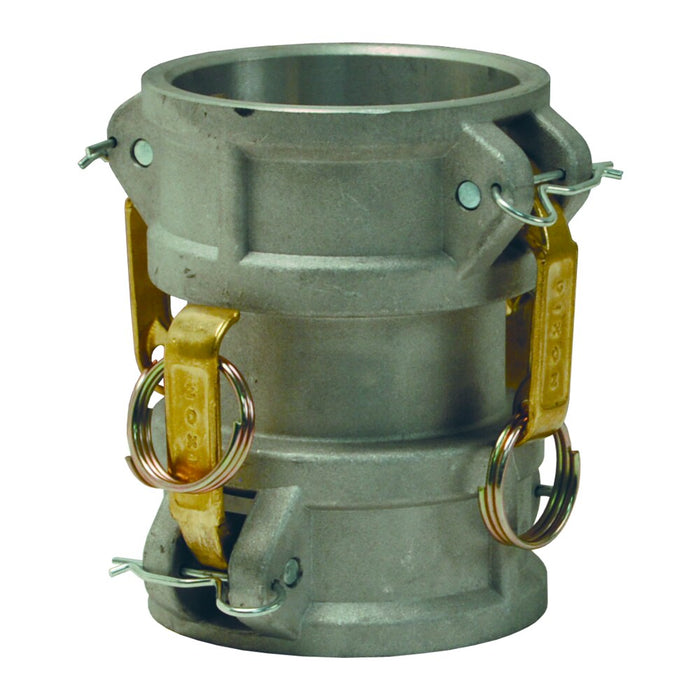 Acople x Acople Dixon 4" aluminio G400-DD-AL