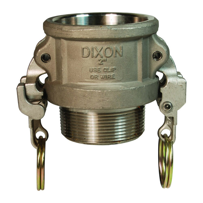 Acople x Macho NPT Dixon 3" hastelloy HAB300EZ