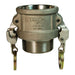 Acople x Macho NPT Dixon 3" hastelloy HAB300EZ