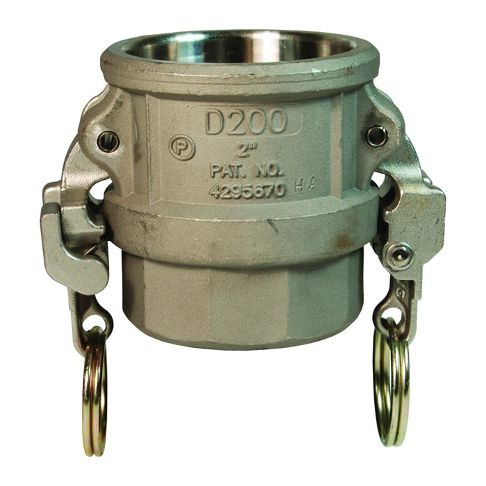 Acople x Hembra NPT Dixon 3" hastelloy HAD300EZ