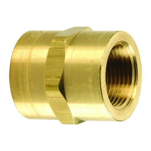 Cople Dixon 1/2" latón fem nptf hexagonal – 1/2" latón 3710808C