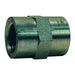 Cople Hexagonal Hembra NPTF Dixon acero platinado — Suminregio Industrial