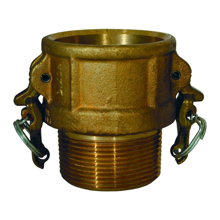 Acople x Macho NPT Dixon 1-1/2" latón BB150