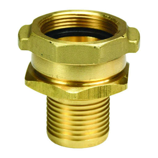 Cople Dixon 1 3/8" latón prensable (crimp) de combustible oil hembra – 1 3/8" latón H5271CS