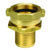 Cople Hembra Dixon 1-3/8" latón H5271CS
