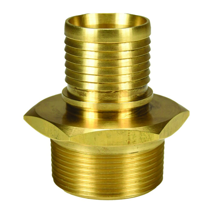Cople Macho Dixon 1-1/2" latón H5232CS