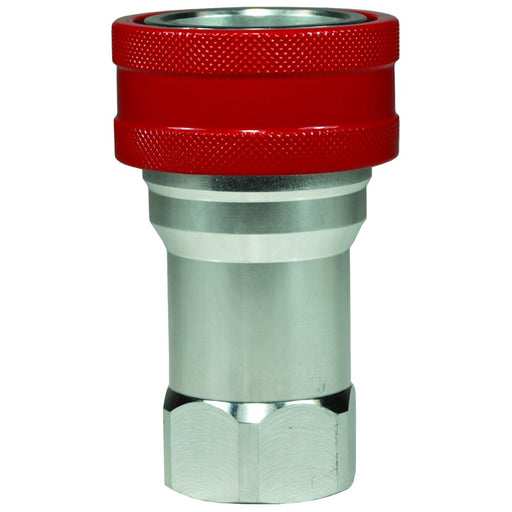 Cople rápido Dixon 3/8" rosca NPTF perfil ISO-B en acero 3HF3-BOP