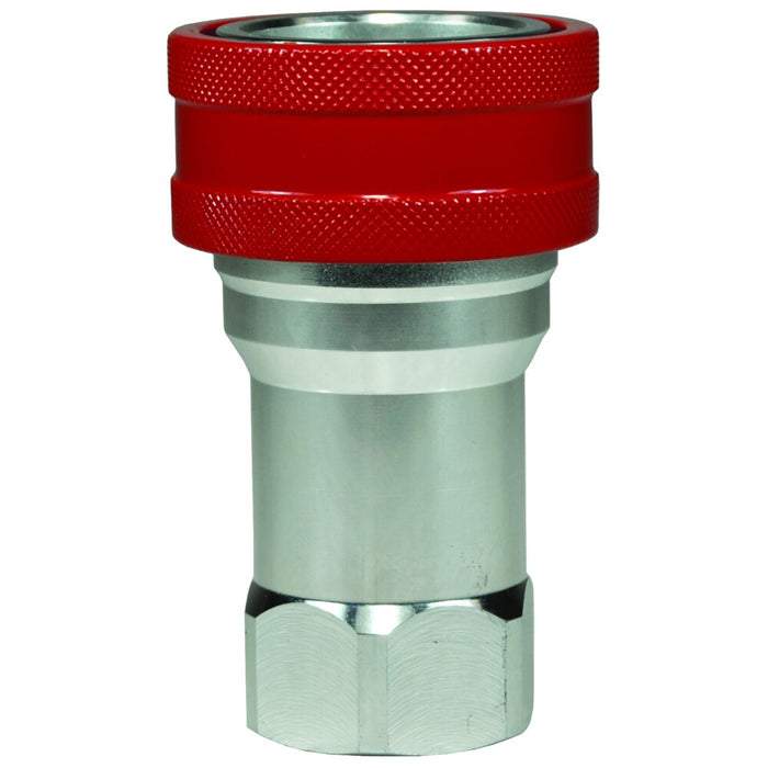 Cople rápido Dixon 3/8" rosca NPTF perfil ISO-B en acero 3HF3-BOP