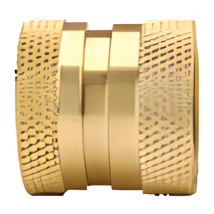 Cople rápido Dixon hembra en latón — serie 500QCF