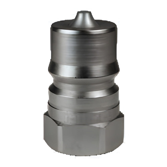 Cople rápido Dixon rosca hembra NPTF perfil ISO-B en acero inoxidable 316 D-4HF4-SS-FNS