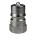 Cople rápido Dixon rosca hembra NPTF perfil ISO-B en acero inoxidable 316 D-4HF4-SS-FNS