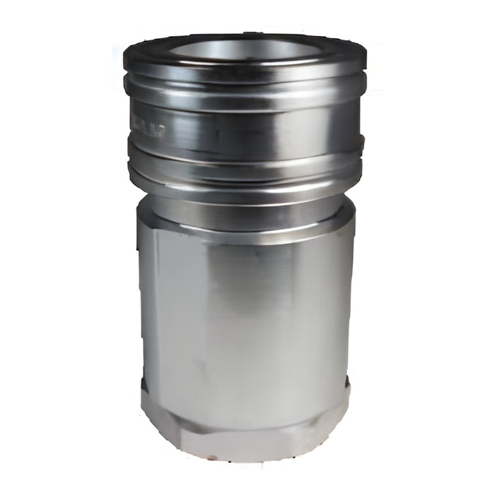 Cople rápido Dixon rosca NPTF perfil ISO-B en acero — medidas 1-1/2" a 2-1/2"