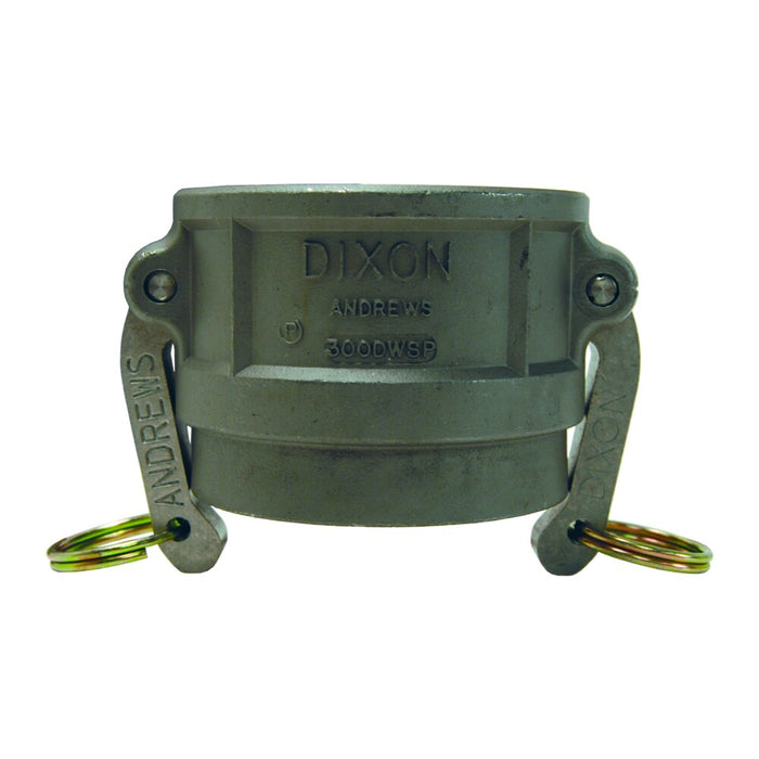 Acople con Socket para Soldar a Tubería Cédula 40 Dixon 6" acero inoxidable 316 600DWSPSS