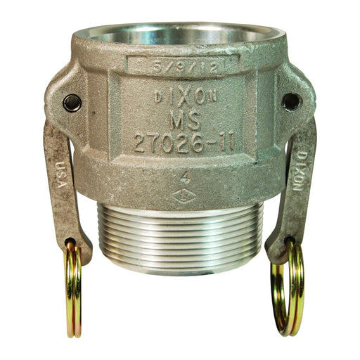 Cople Dixon Tipo B – 2" aluminio 200-B-AL