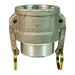 Cople Dixon Tipo B – 2" aluminio 200-B-AL