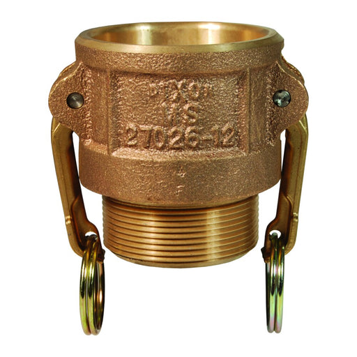 Cople Dixon Tipo B – 2" latón 200-B-BR