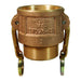 Cople Dixon Tipo B – 2" latón 200-B-BR