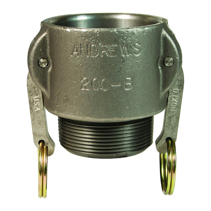 Cople Dixon Tipo B – 2" hierro maleable 200-B-MI