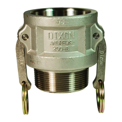 Cople Dixon Tipo B – 2" acero inoxidable 200-B-SS