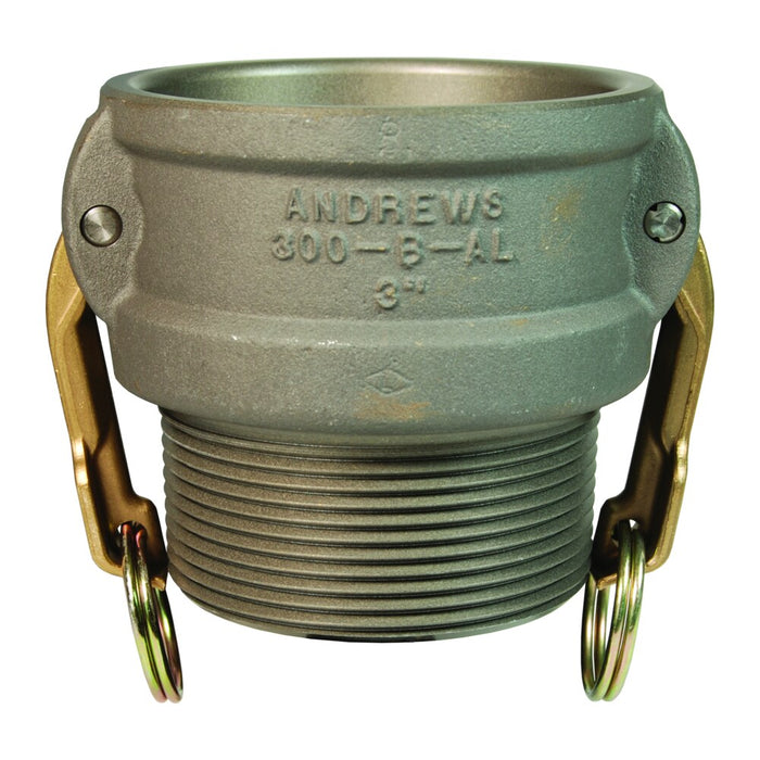 Acople Tipo B Dixon 4" aluminio 400-B-ALH