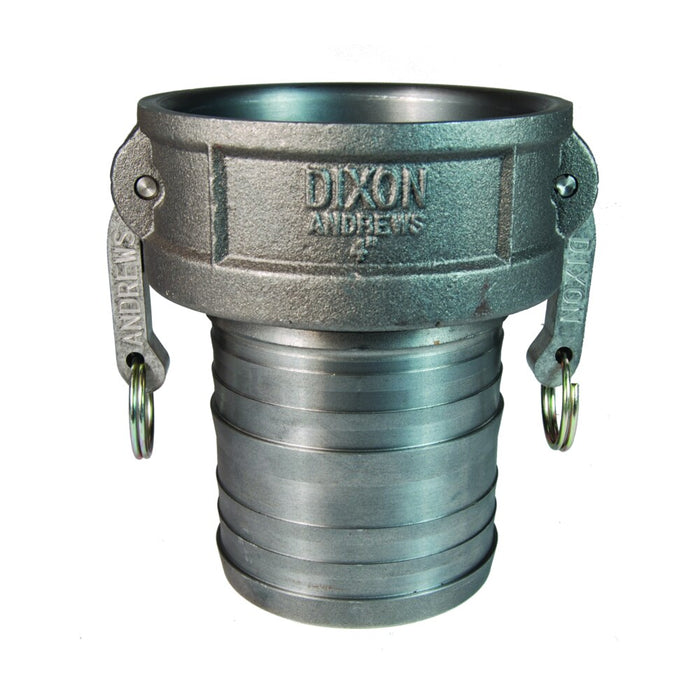 Acople Hembra x Vástago para Manguera Dixon 6" hierro dúctil 600-C-MI