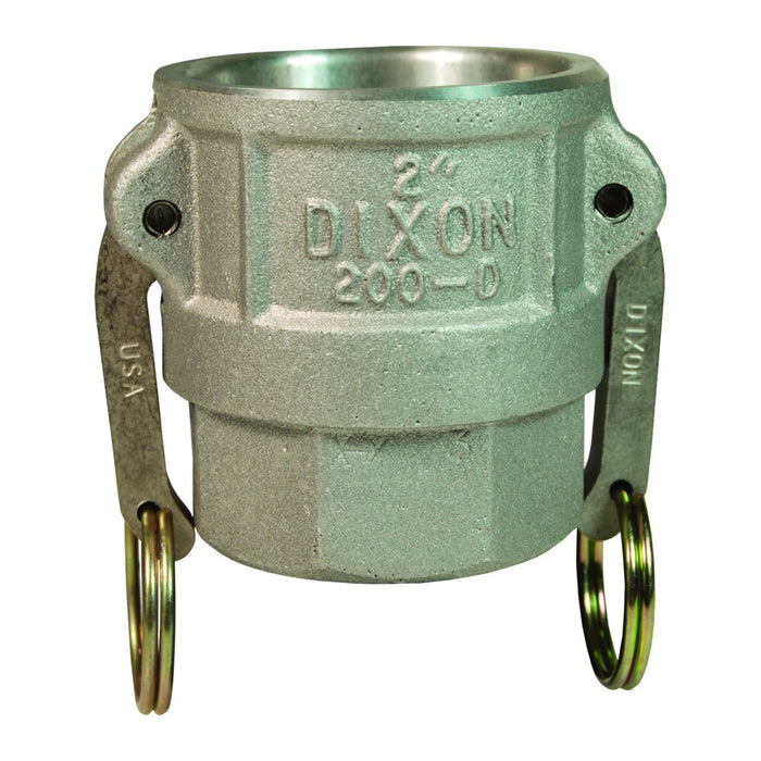 Cople Dixon Tipo D – 2" aluminio 200-D-AL