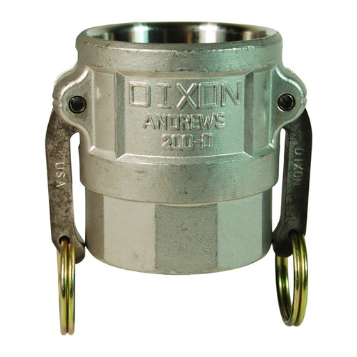 Cople Dixon Tipo D – 2" acero inoxidable 200-D-SS