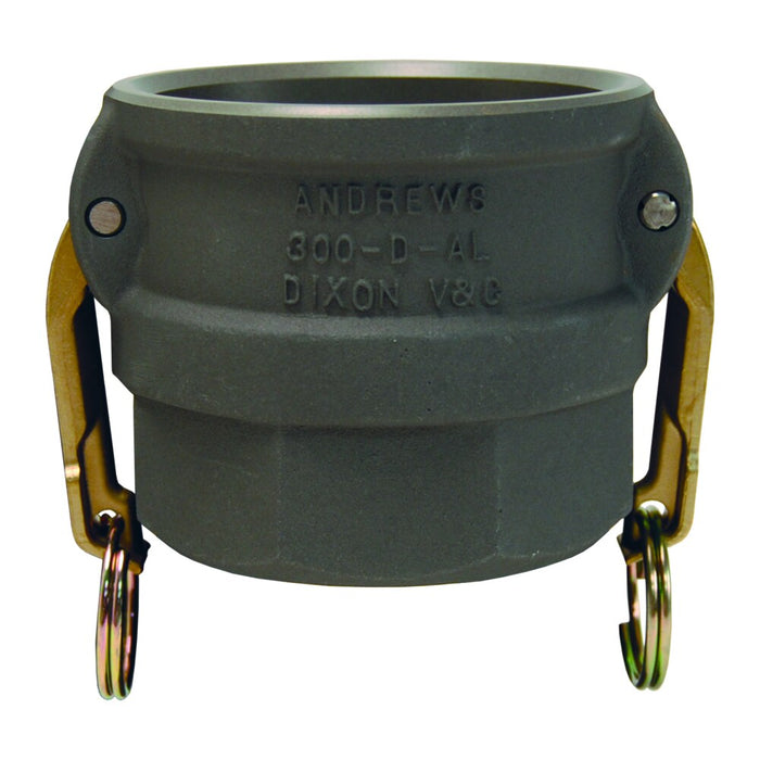 Acople x Hembra NPT Dixon 6" aluminio 600-D-ALH