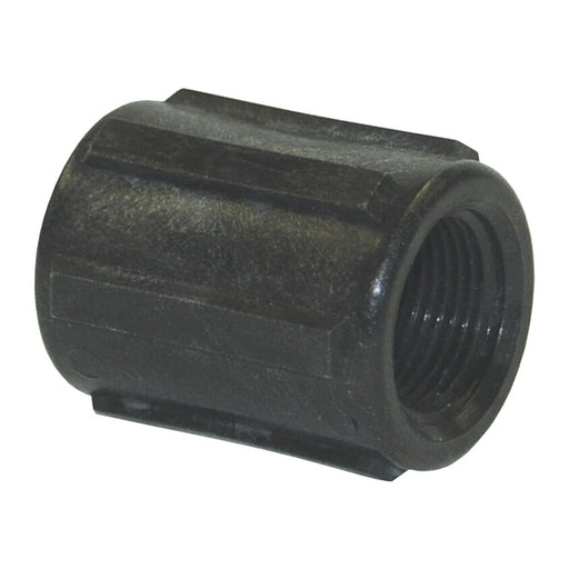 Cople Dixon 1 1/2" hembra NPT sch80 polypro tubo cplg – 1 1/2" 62241