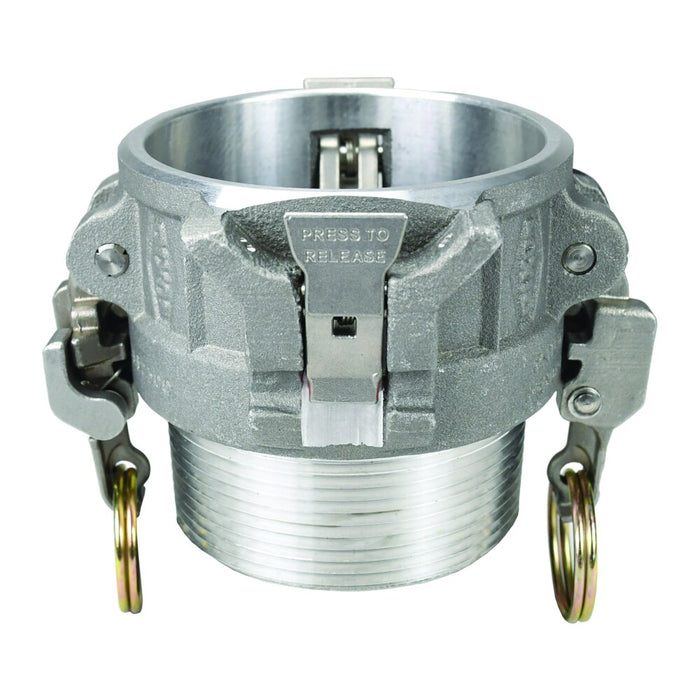 Acople x Macho NPT Dixon ALBEZ200