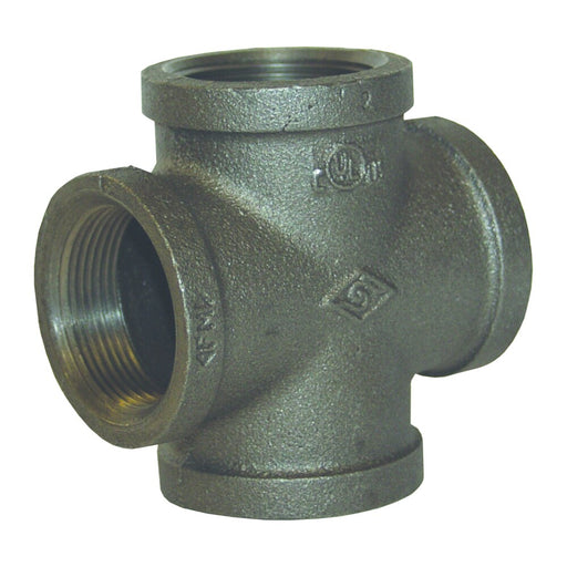 Cruz Dixon 4" hembra NPT 150# hierro roscado cruz – 4" hierro maleable MIC400