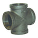 Cruceta Roscada - Rosca NPT Dixon 2-1/2" hierro MIC250