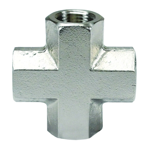 Cruz Dixon 3/4" fem npt 316ss tubo cruz – 3/4" acero inoxidable 2281212SS
