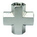 Cruceta Hembra NPTF Dixon 3/4" acero inoxidable 316 2281212SS